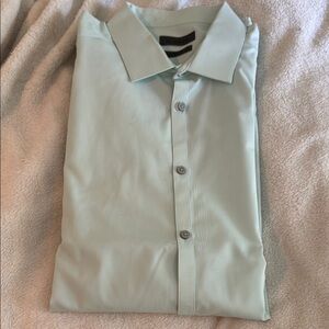 Men's Light Blue Dress Shirt